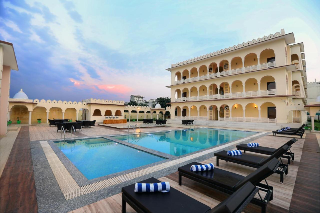 Regenta Resort Bharatpur, Fatehpur Sikri Road Exterior foto